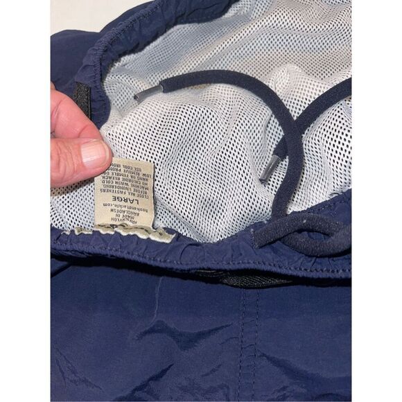 Hook & Tackle Fishing Outdoor Swim Trunks Mesh Lined Shorts Blue Men's LARGE A25 - Picture 5 of 7